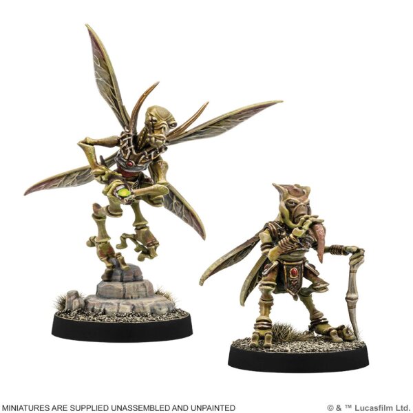 Star Wars: Legion - Sun Fac & Poggle the Lesser
