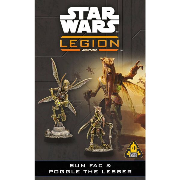 Star Wars: Legion - Sun Fac & Poggle the Lesser