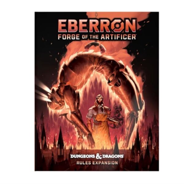 D&D Eberron: Forge of the Artificer - Alternative Art Cover - EN