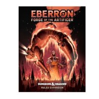 D&D Eberron: Forge of the Artificer - Alternative Art...