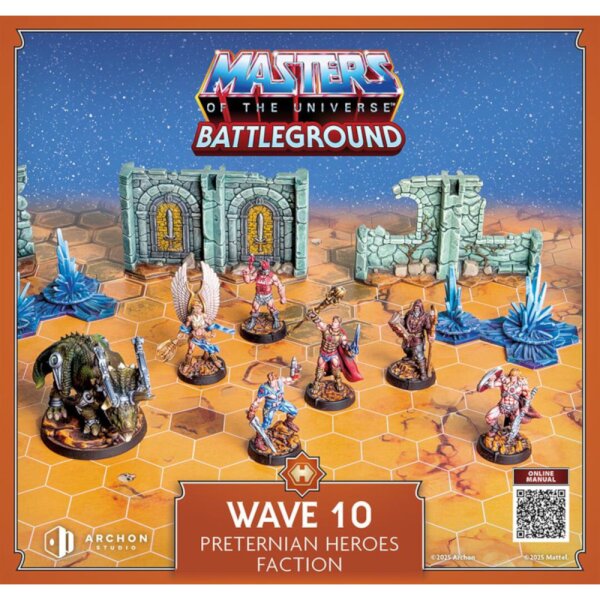 Masters of the Universe Battleground - Wave 10 Preternian Heroes Faction - DE