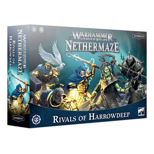 Warhammer Underworlds Nethermaze: Rivals of Harrowdeep