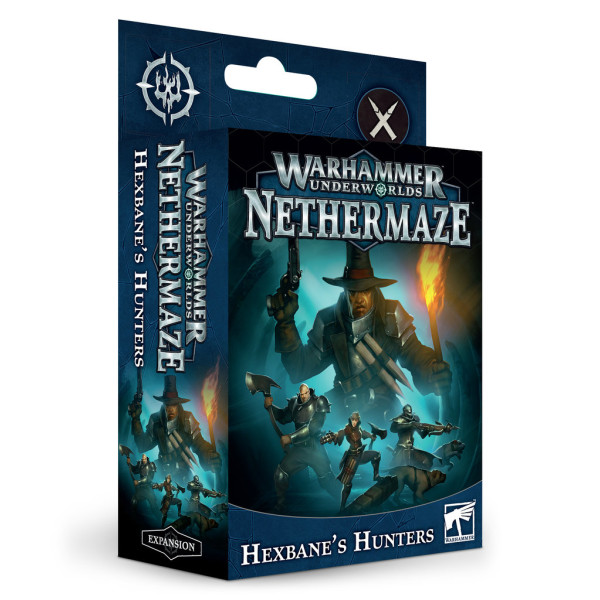 WH Underworlds: Nethermaze - Hexbanes Hunters