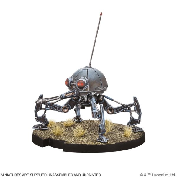 Star Wars: Legion - DSD1 Dwarf Spider Droid (ZSD1-Zwergspinnendroide)