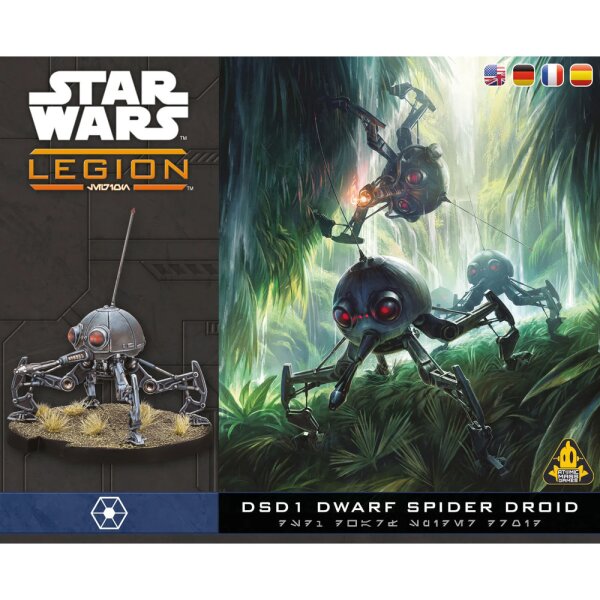 Star Wars: Legion - DSD1 Dwarf Spider Droid (ZSD1-Zwergspinnendroide)