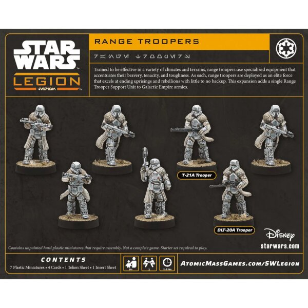 Star Wars: Legion - Range Troopers (Gebirgstruppen)
