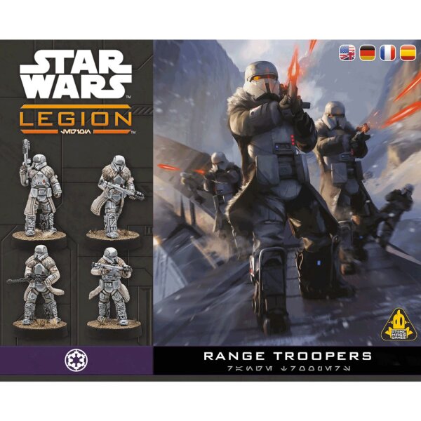 Star Wars: Legion - Range Troopers (Gebirgstruppen)