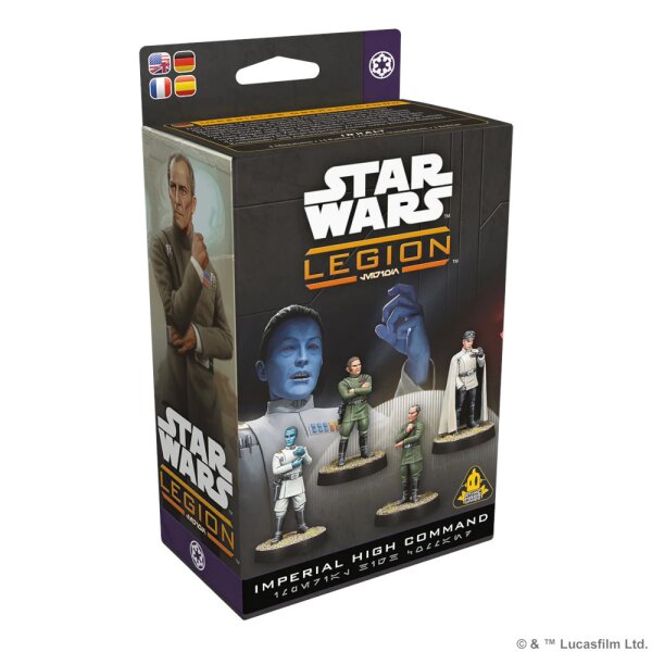 Star Wars: Legion - Imperial High Command