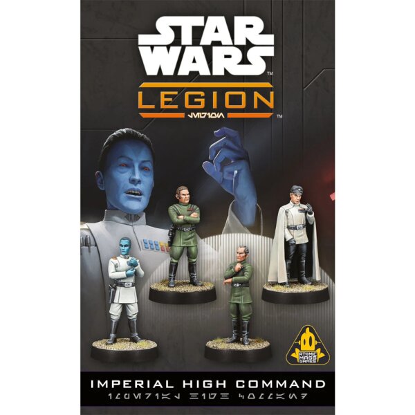 Star Wars: Legion - Imperial High Command