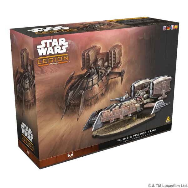 Star Wars: Legion - WLO-5 Speeder Tank