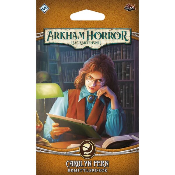 Arkham Horror Das Kartenspiel - Carolyn Fern (Ermittlerdeck)