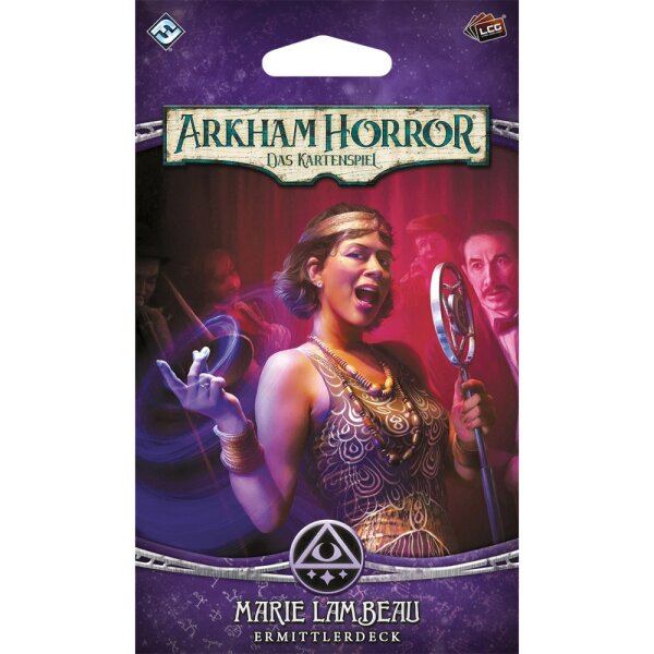 Arkham Horror Das Kartenspiel - Marie Lambeau (Ermittlerdeck)
