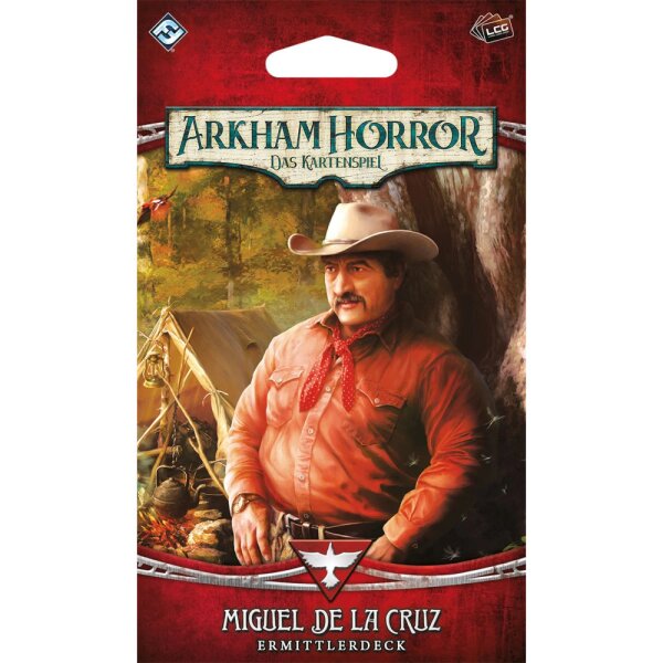 Arkham Horror Das Kartenspiel - Miguel de la Cruz (Ermittlerdeck)