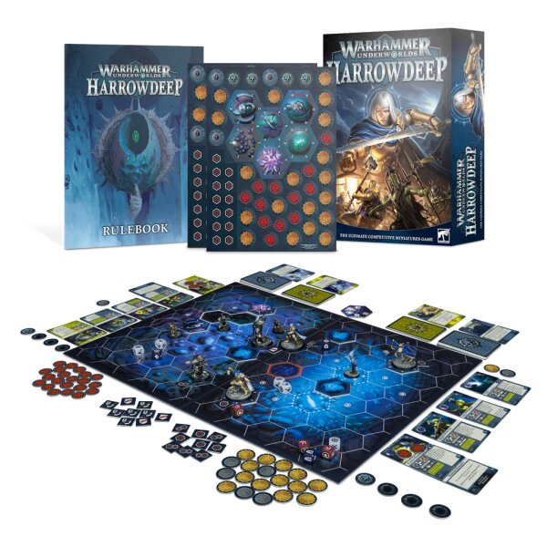 Warhammer Underworlds Harrowdeep - DE