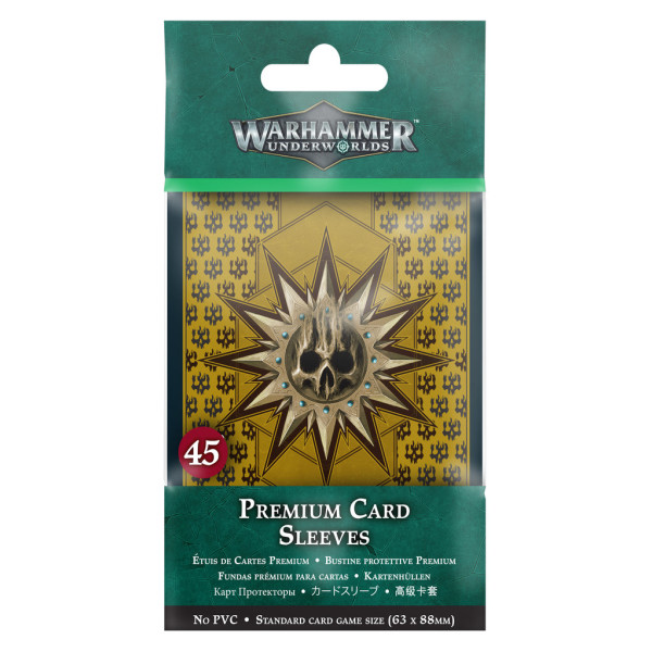 Kartenhüllen für Warhammer Underworlds: Gnarlwood