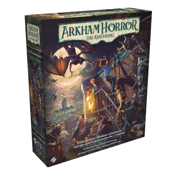 Arkham Horror Das Kartenspiel - Zweites Kapitel