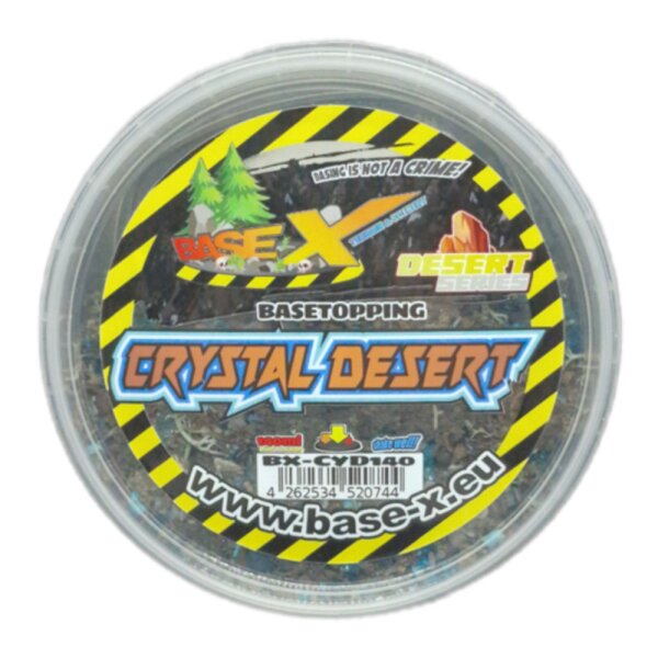 Basetopping: CRYSTAL DESERT (140ml) (desert series)