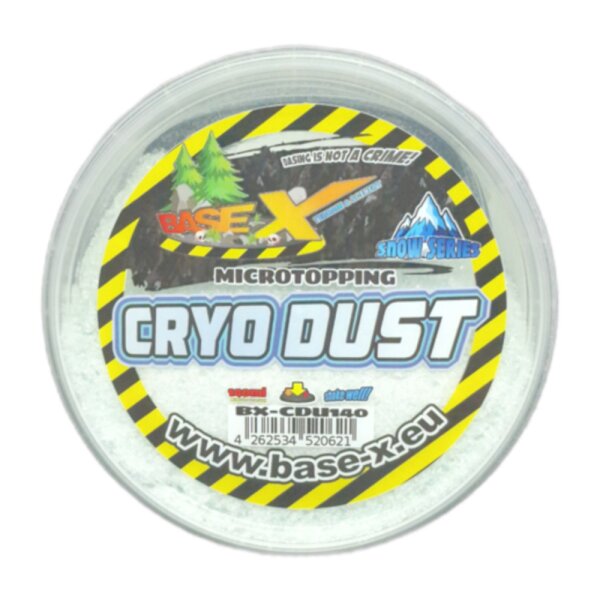 Microtopping: CRYO DUST (140ml) (snow series)