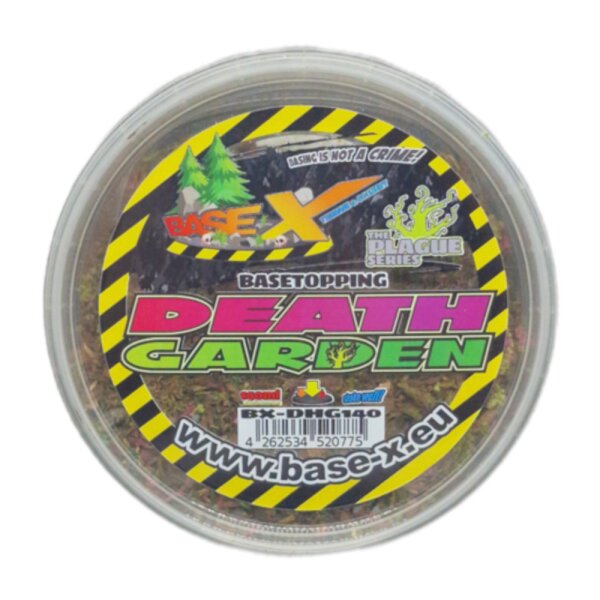 Basetopping: DEATH GARDEN (140ml) (the plague series)