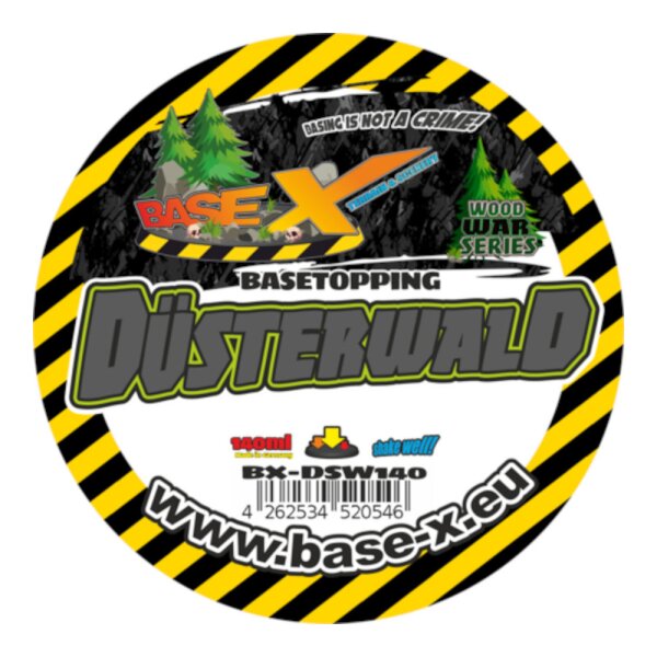 Basetopping: DÜSTERWALD (140ml) (wood war series)