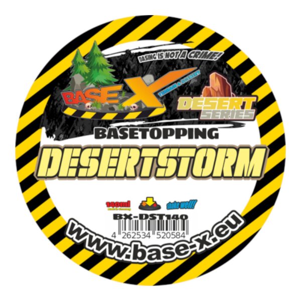 Basetopping: DESERTSTORM (140ml) (desert series)