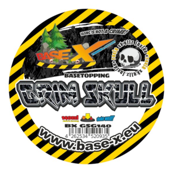 Basetopping: GRIM SKULL (140ml) (resin skullz)