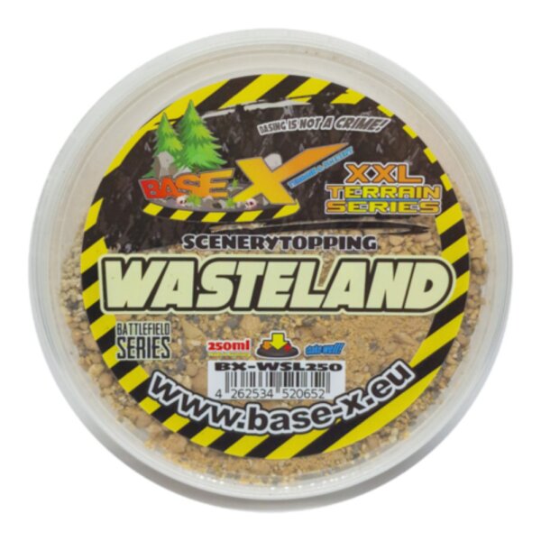 Scenerytopping: WASTELAND (250ml) (battlefield series)