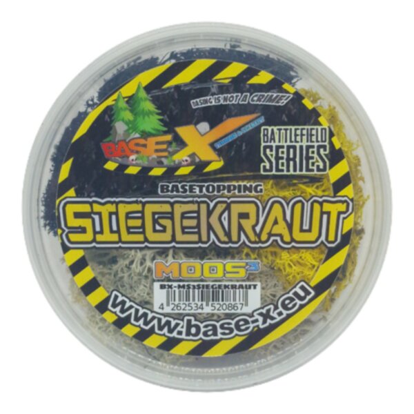 Basetopping: MOOS³ SET SIEGEKRAUT