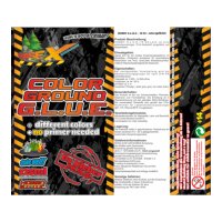 COLOR GROUND G.L.U.E. RED (125ML)