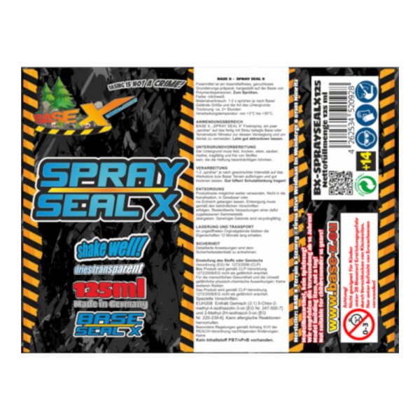 BASE X - SPRAY SEAL X (125ml)