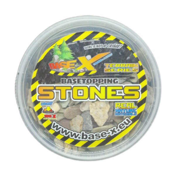 Basetopping: RIVERSTONES (150g)