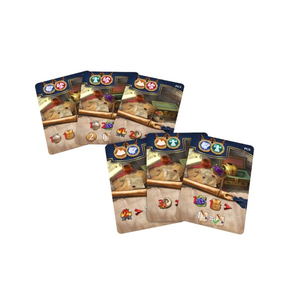 Thebai: Neue Aufträge [Mini-Erweiterung]