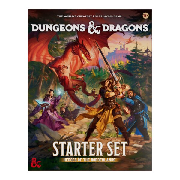 Dungeons & Dragons 2024 Starter Set: Helden der Grenzlande