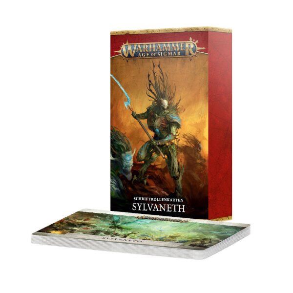 Schriftrollenkarten: Sylvaneth - DE