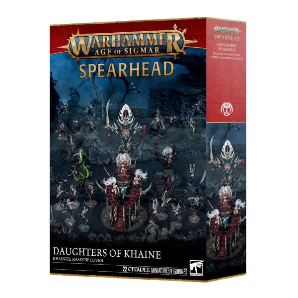 Speerspitze der Töchter des Khaine - Khainitischer Schattenzirkel