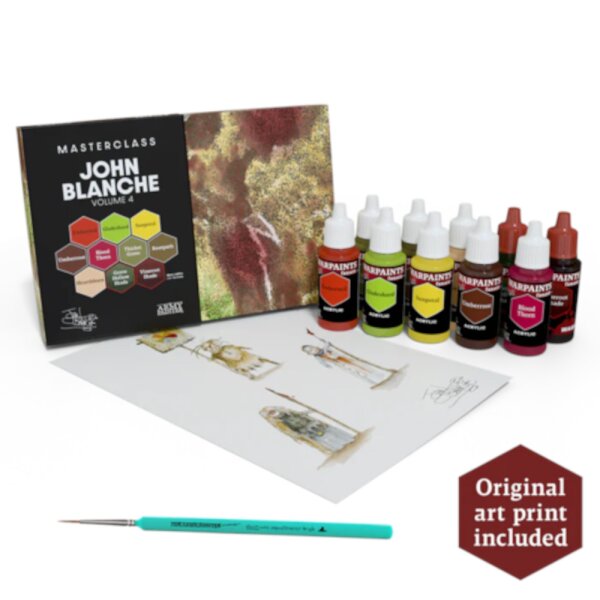 The Army Painter - Masterclass: John Blanche Volume 4 Paint Set
