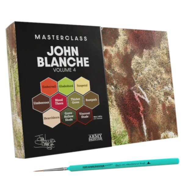 The Army Painter - Masterclass: John Blanche Volume 4 Paint Set