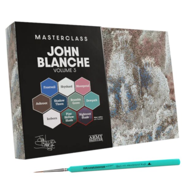 The Army Painter - Masterclass: John Blanche Volume 3 Paint Set