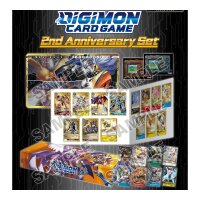 Digimon Card Game - 2nd Anniversary Set (PB12E) - EN