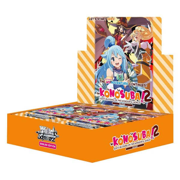 Weiß Schwarz - KONOSUBA! God’s blessing on this wonderful world!Re:Edit Booster Box 1st Edition - EN