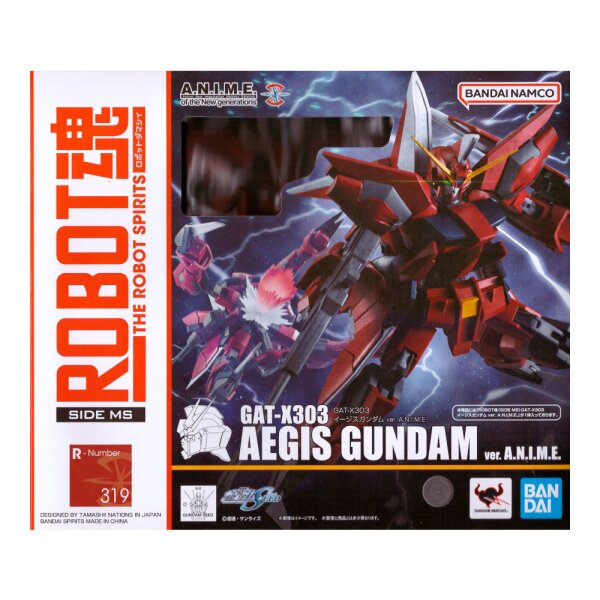 319 - The Robot Spirits (Side MS) - GAT-X303 Aegis Gundam ver. A.N.I.M.E.
