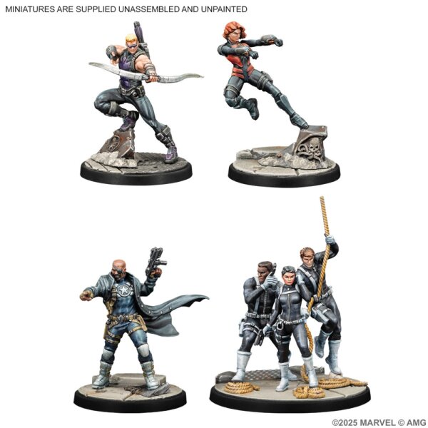 Marvel: Crisis Protocol - S.H.I.E.L.D. - Affiliation Pack