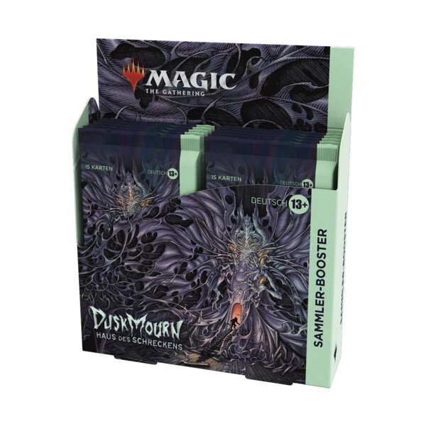 MTG - Duskmourn: Haus des Schreckens Sammler-Booster-Display - DE
