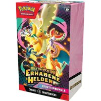 Pokémon ME02.5 Erhabene Helden Boosterbundle - DE