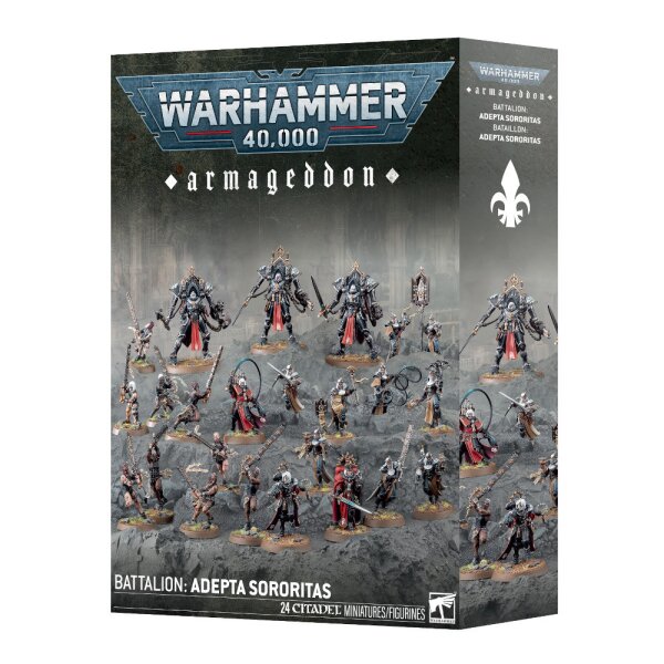 Armageddon-Bataillon: Adepta Sororitas