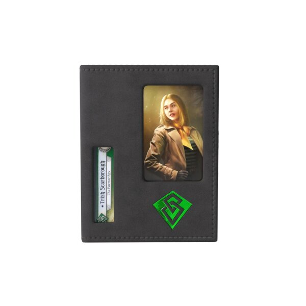 Arkham Horror Deck Tome - New Edition Green