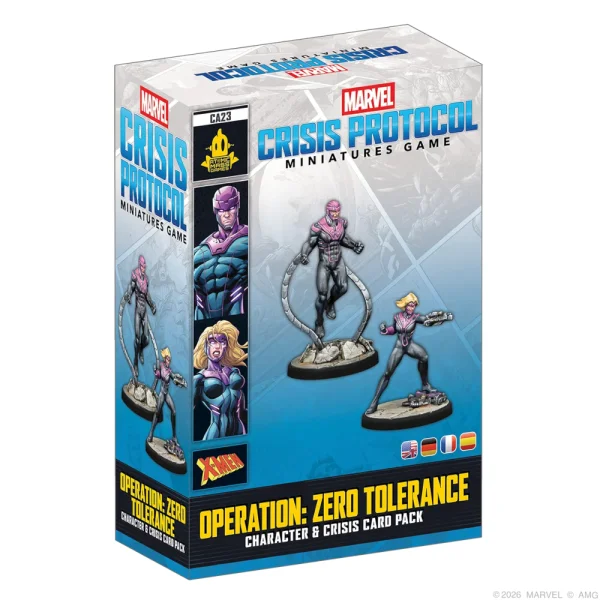 Marvel: Crisis Protocol - Operation: Zero Tolerance Character & Crisis Card Pack