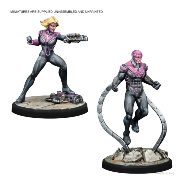 Marvel: Crisis Protocol - Operation: Zero Tolerance Character & Crisis Card Pack