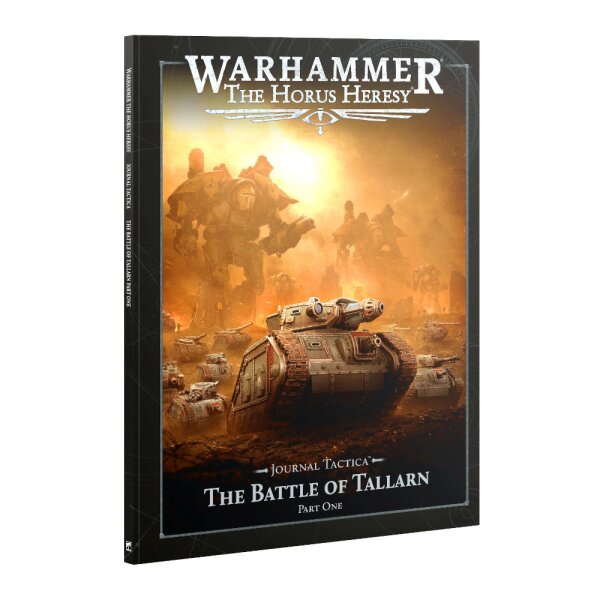 Journal Tactica: The Battle of Tallarn - Part One - EN
