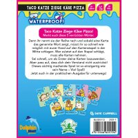 Taco Katze Ziege Käse Pizza Waterproof!